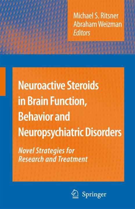 Produktbild Neuroactive Steroids in Brain Function, Behavior and Neuropsychiatric Disorders (2010)