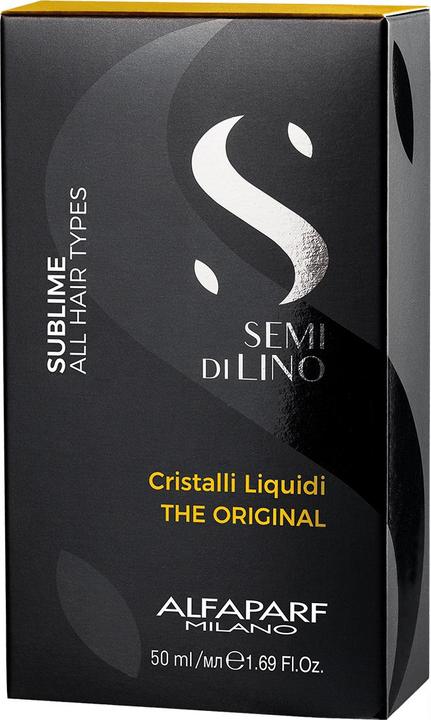 Immagine prodotto Alfaparf Semi Di Lino Sublime Cristalli Liquido L'Originale (50 ml)