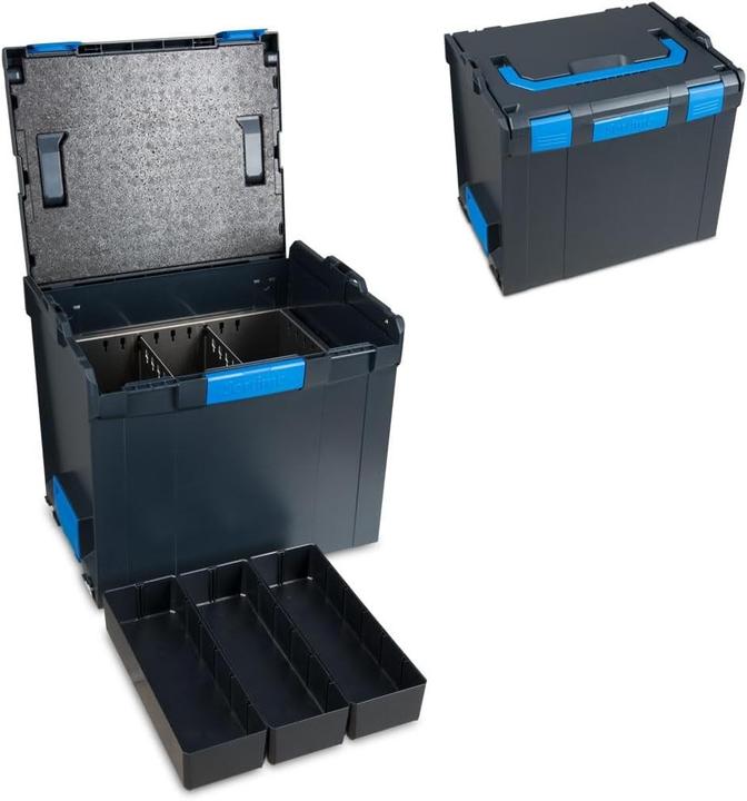 Produktbild Sortimo 1000011249 L-BOXX 374 G mit Teiler 3F IB-Set