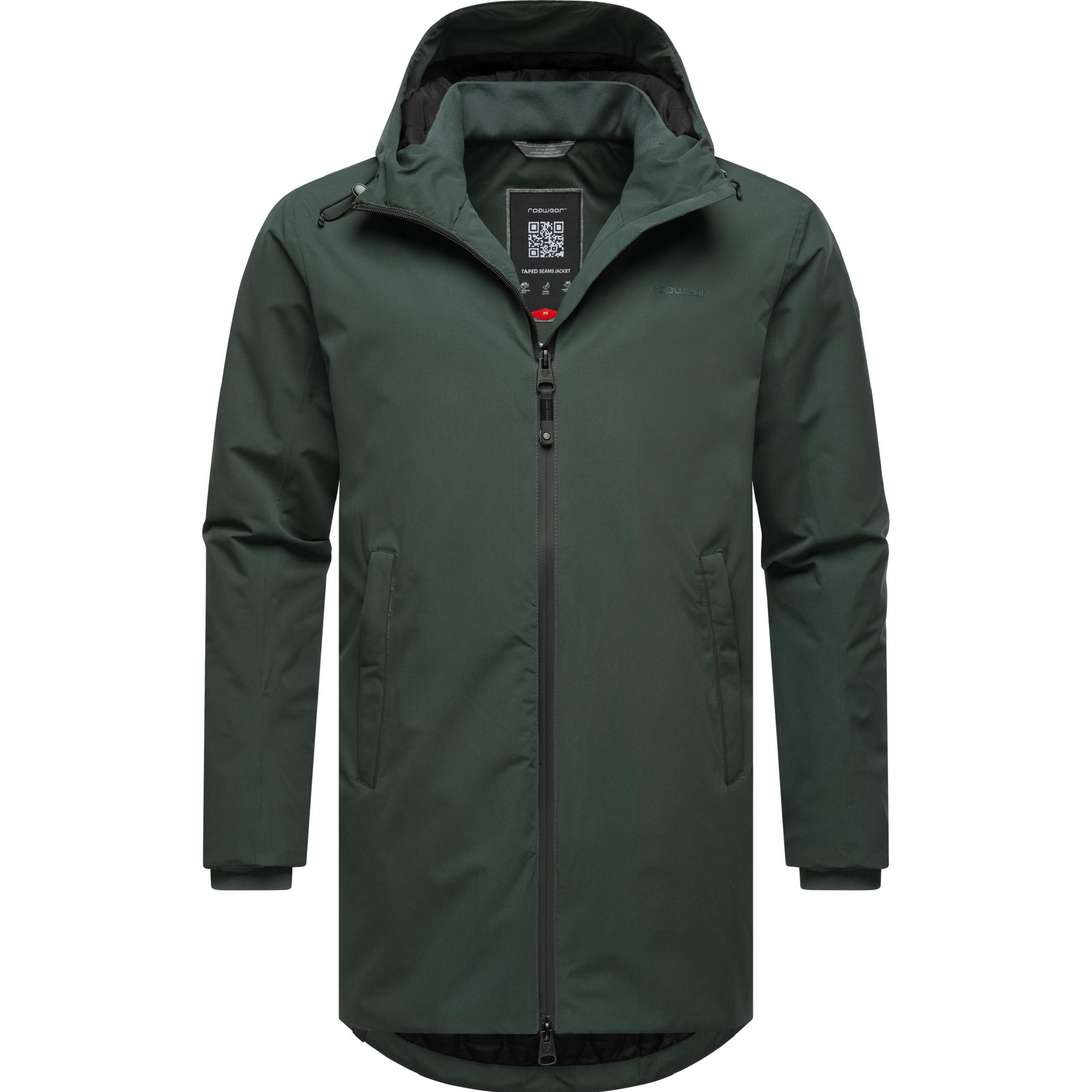 Ragwear, Herren, Jacke, Parka FRYDO (XL), Grün, XL
