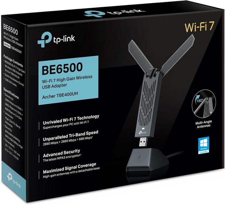 Produktbild TP-Link Archer TBE400UH (USB 3.0)