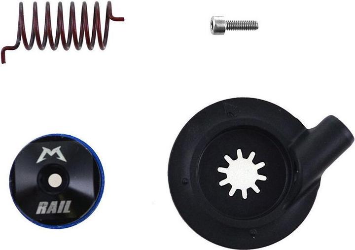Fox Service Set: 2020 Marzocchi Z2 34 Rail PTU Remote, Topcap Interface Parts FK