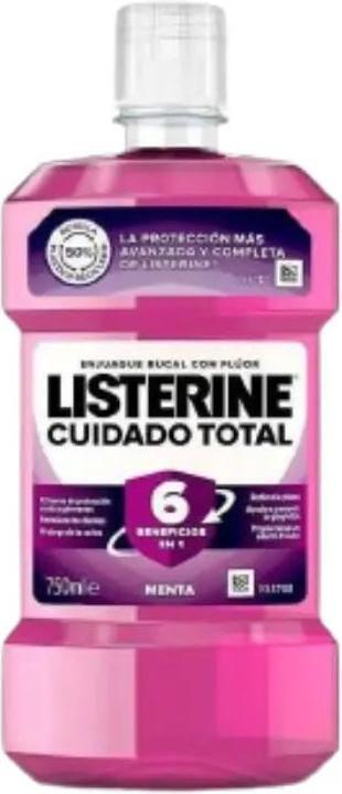 Immagine prodotto Listerine Total Care Collutorio 750ml (750 ml, Collutorio, Collutorio)