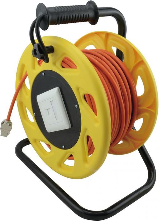 Produktbild Roline Inst.Kabel-Trmml Kat.6A S/FTP (SFTP, CAT6a, 60 m)