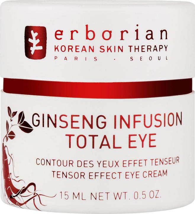 Image du produit Erborian Infusion de ginseng (Soin des yeux Sérum, 15 ml, Journée)