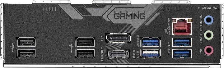 Image du produit Gigabyte B760M GAMING X DDR4 GEN5/LGA 1700/mATX (LGA 1700, Intel B760, mATX)