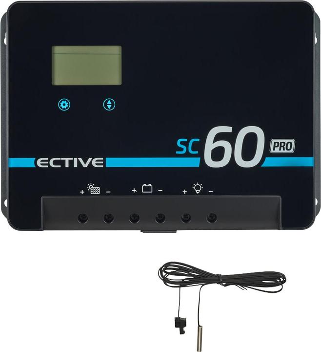 Actual product image Ective SC 60 Pro MPPT solar charge controller 12V/24V/36V/48V 60A