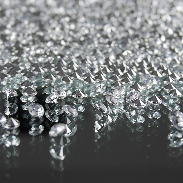 Produktbild Silberne Diamanten 6mm (50ml) (1 Stk.)