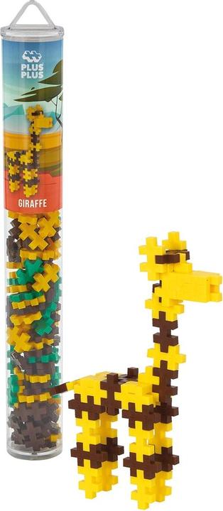 Actual product image Plus-Plus Mini Sleeve Giraffe 100 pieces
