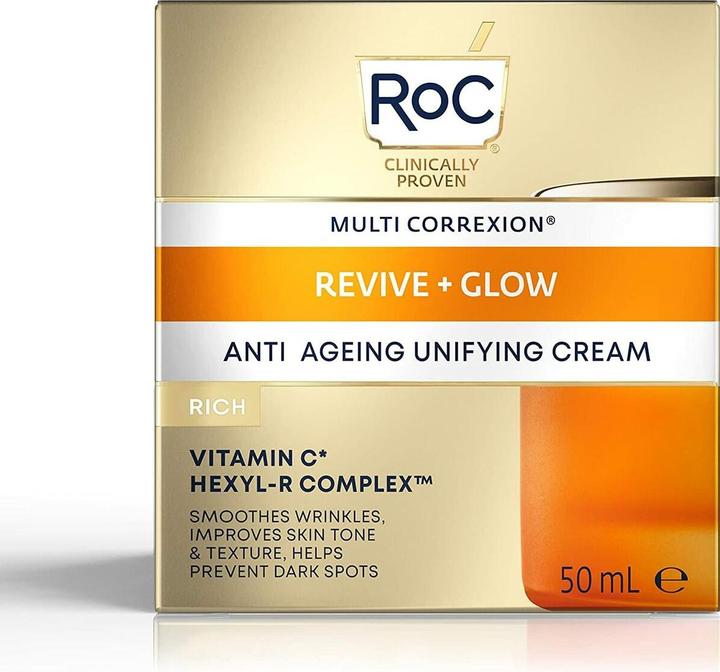 Immagine prodotto Roc Multi Correxion Revive + Glow (50 ml, Crema da giorno)