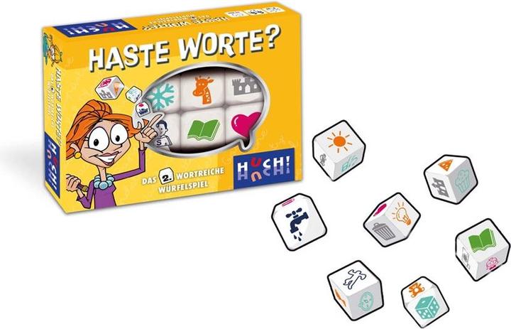 Produktbild Haste Worte Das wortreiche Würfelspiel (Deutsch)
