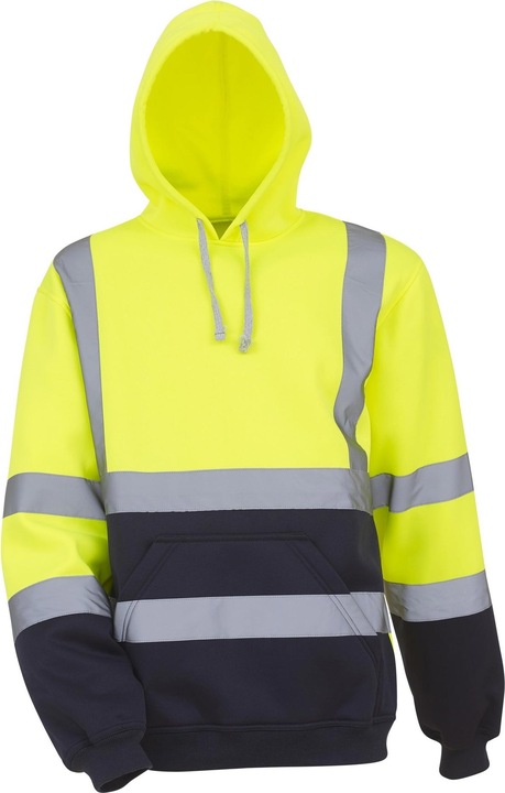 Immagine prodotto Yoko Pullover ad alta visibilità con cappuccio (confezione da 2 pezzi) (XXL)