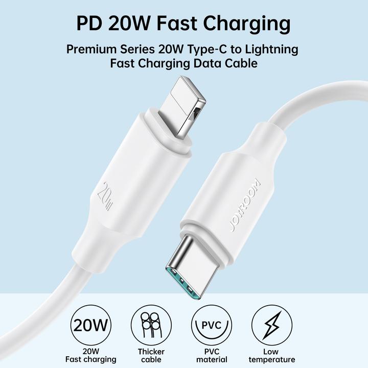 Produktbild Joyroom USB A – Lightning (1 m, USB 2.0)