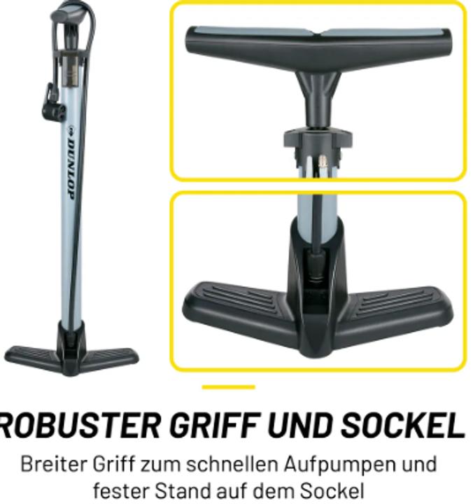 Produktbild Dunlop Fahrrad Standpumpe