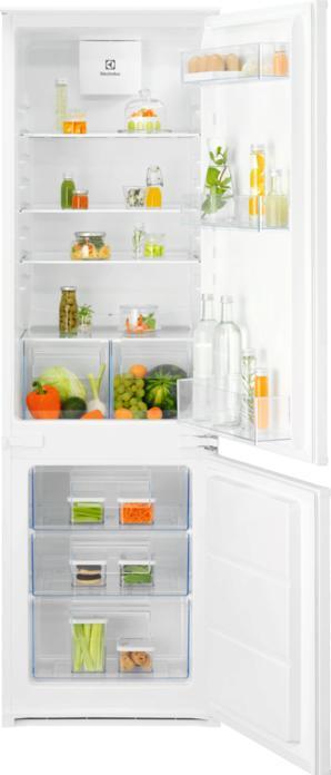Actual product image Electrolux LND5FE18S1 Einbau-Kühl-Gefrierkombination (269 l)