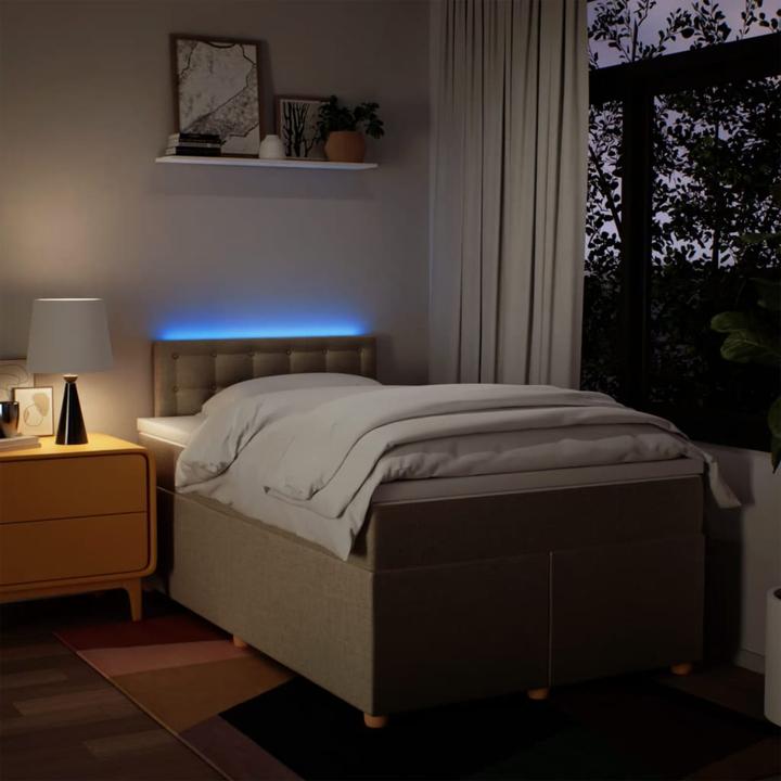 Produktbild vidaXL Boxspringbett (120 x 200 cm)