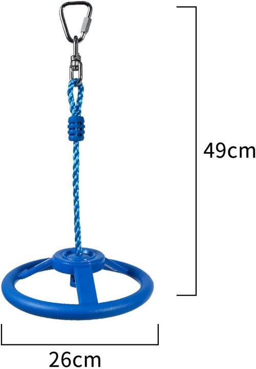 Actual product image Bubblebay Ninja Wheel (0.49 m)