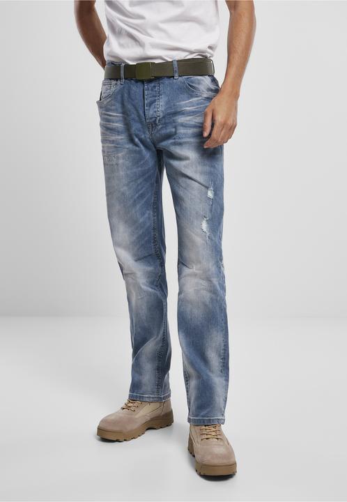 Immagine prodotto Brandit Will Washed Denim Jeans (W33/L32)