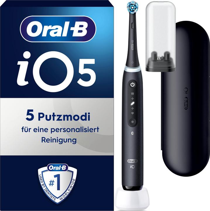 Actual product image Oral-B iO Series 5 (Oscillating toothbrush)