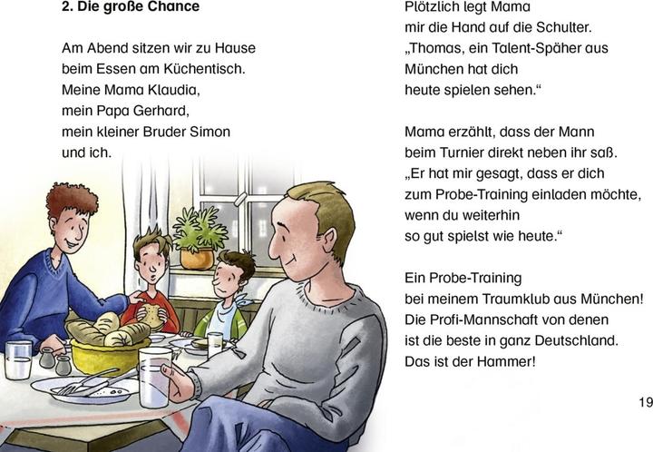 Produktbild Mein Weg zum Traumverein (Deutsch, Thomas Müller, 2019)