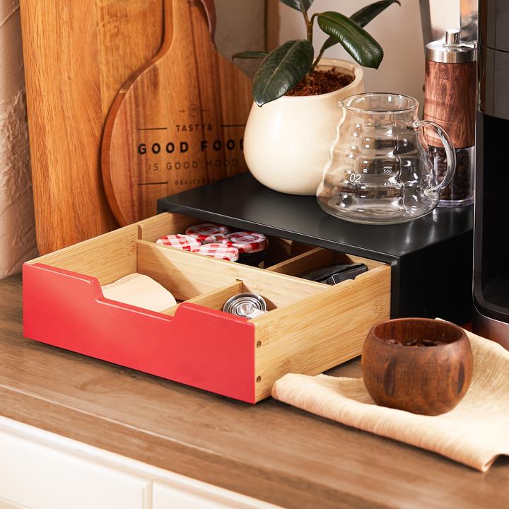 Produktbild SoBuy Kaffeekapsel Box