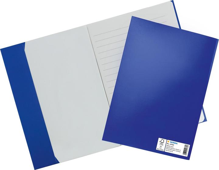 Actual product image HERMA Booklet protector A5 cardboard (A5, Hardcover)