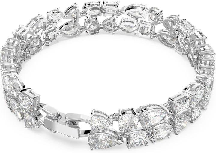 Produktbild Swarovski Tennis Deluxe Mixed Armband (17 cm, Edelstahl)