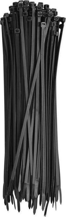 Produktbild Emos Kabelbinder 300×4,8, schwarz, 100 Stk (300 mm, 100 Stk.)