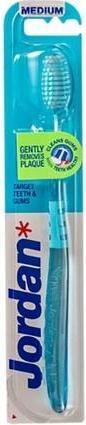 Actual product image Jordan Target Teeth&Gums Gently Removes Plaque Toothbrush Medium 1 Pc(S) (1 x)