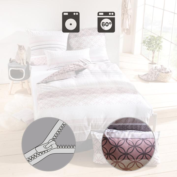 Produktbild Erwin Müller Wendebettwäsche (Duvetbezug, 80 x 80 cm, 200 x 200 cm)