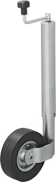 Produktbild ProPlus Stützrad Metall-Felge mit Vollgummi-Reifen