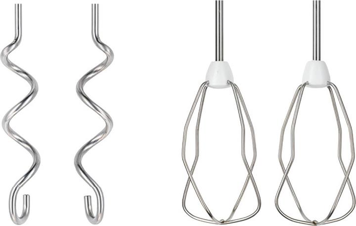 Immagine prodotto Bosch Hausgeräte Impastatrice CleverMixx MFQ2600X Impastatrice con ciotola, 400 W, Numero di velocità 4, Modalità (400 W)