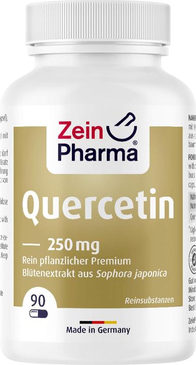 Zein Pharma ZeinPharma Quercetin 250 mg Capsules, 90 Capsules (90 Piece, Capsules)