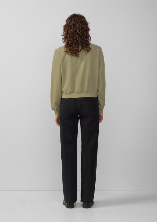 Actual product image S.Oliver Outdoor-Jacke Blouson mit Stehkragen (L)