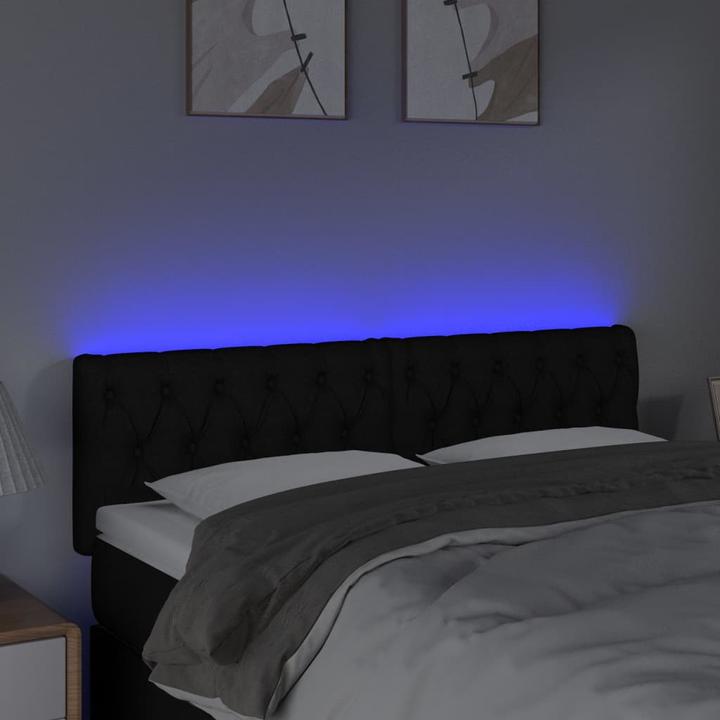 Image du produit vidaXL LED Kopfteil (160 x 7 x 88 cm)