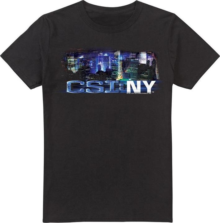 Immagine prodotto Csi: NY Never Rests Maglietta Uomo (L)
