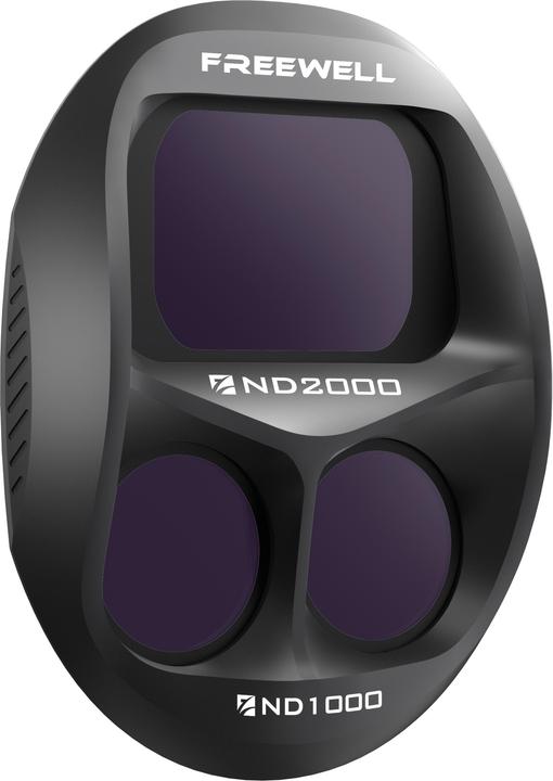 Actual product image Freewell Mavic 4 Pro Split ND2000/ND1000 Filter (Drone filters, Dji Mavic 4 Pro)