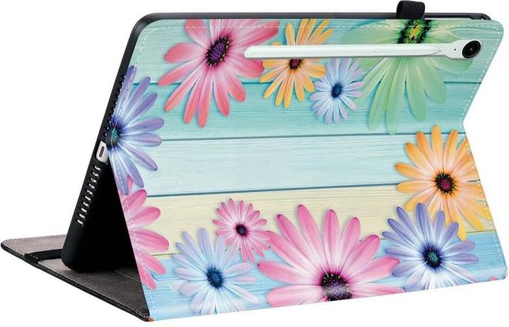 Image du produit Cover-Discount Galaxy Tab S10 FE+ Plus - Etui mit stilvollem Motiv (Samsung Galaxy Tab S10 FE+)
