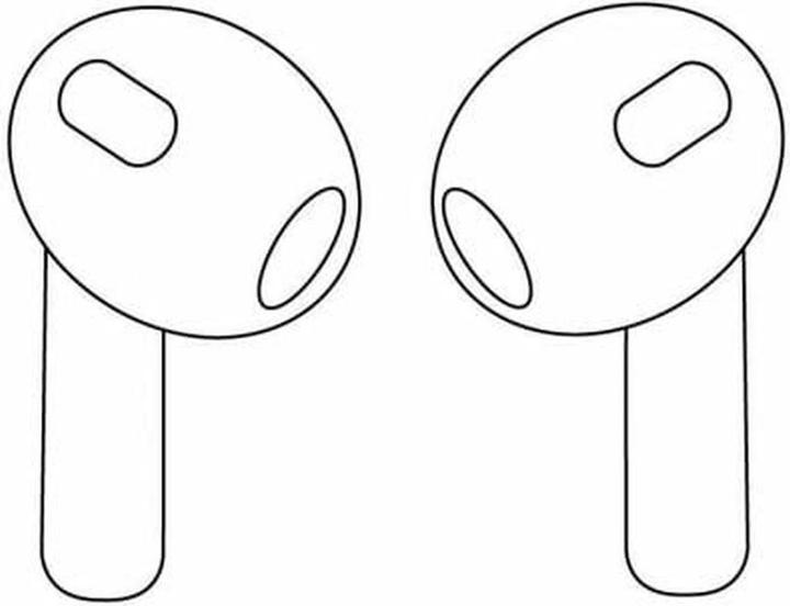 Produktbild Apple AirPods (3rd Gen.) Lightning Case (keine Geräuschunterdrückung, 6 h, Kabellos)
