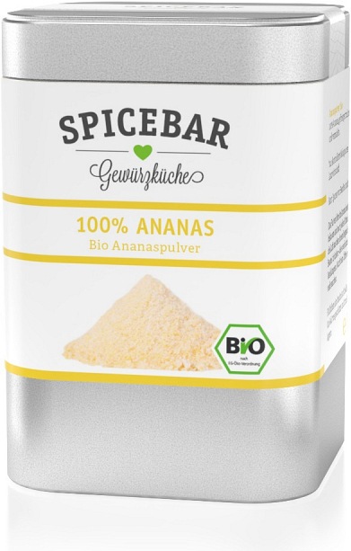Produktbild Spicebar Fruchtpulver 100% Ananas bio (60 g)