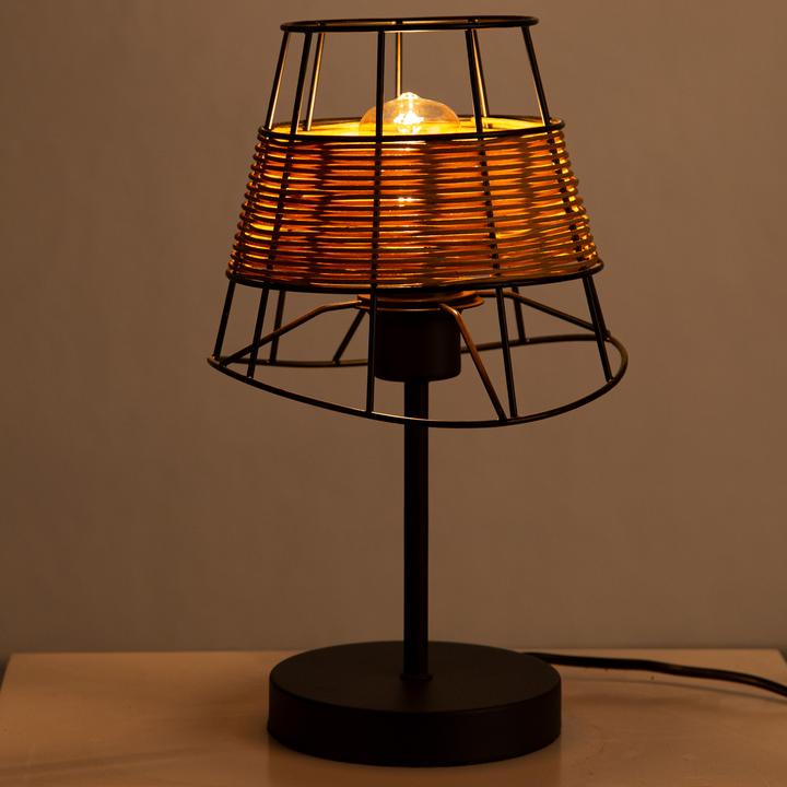 Actual product image Nino Leuchten Tischlampe ESRA (E27)