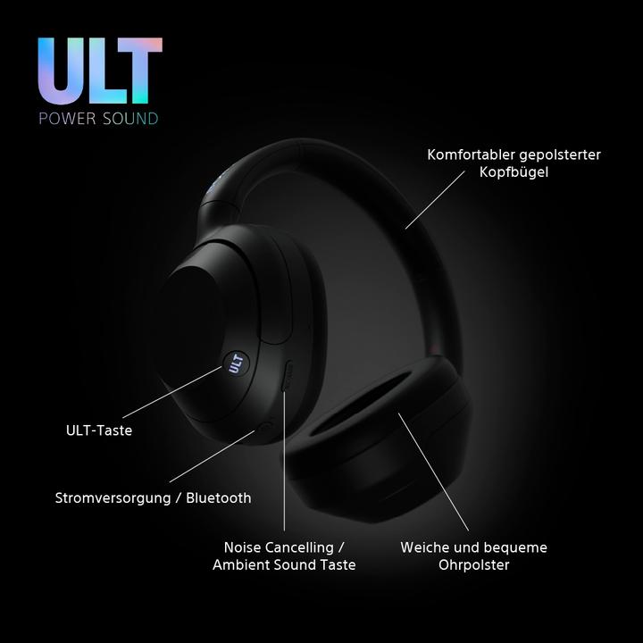Actual product image Sony ULT Wear (DNC, 30 h, Wireless)