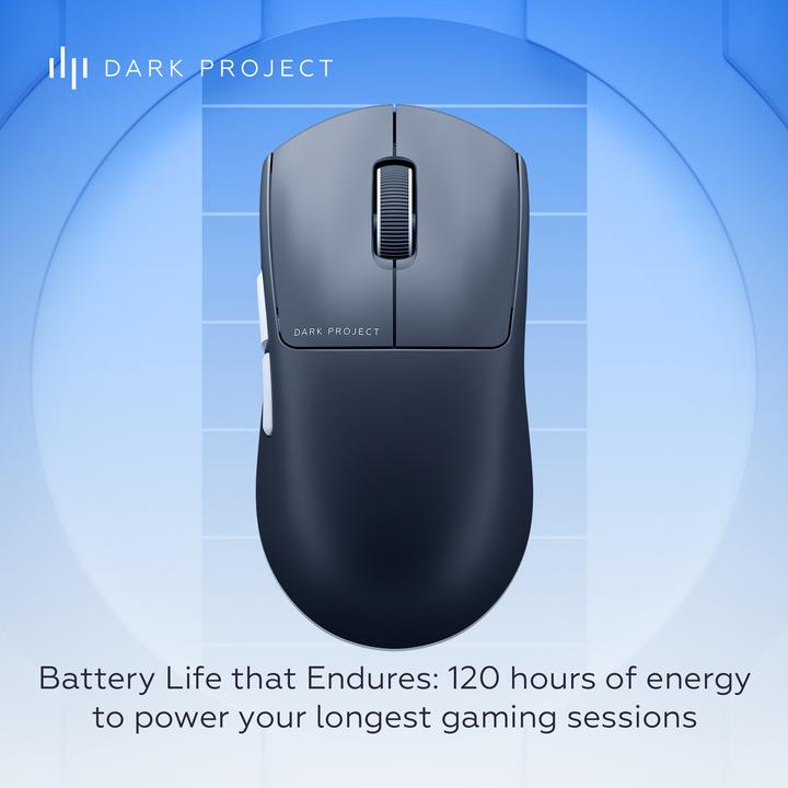Productafbeelding Dark Project Nexus Ultra Draadloze Gaming Muis (Bedraad, Draadloze)