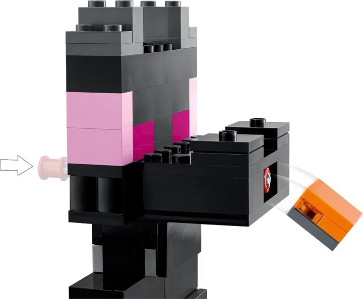 Produktbild LEGO Die End-Arena (21242, LEGO Minecraft)