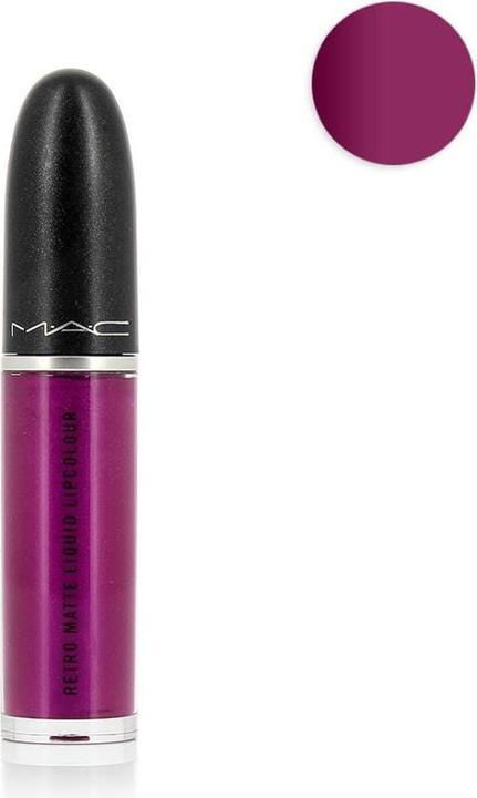 Actual product image MAC Cosmetics Retro Matte Liquid Lipcolour (Atomised)