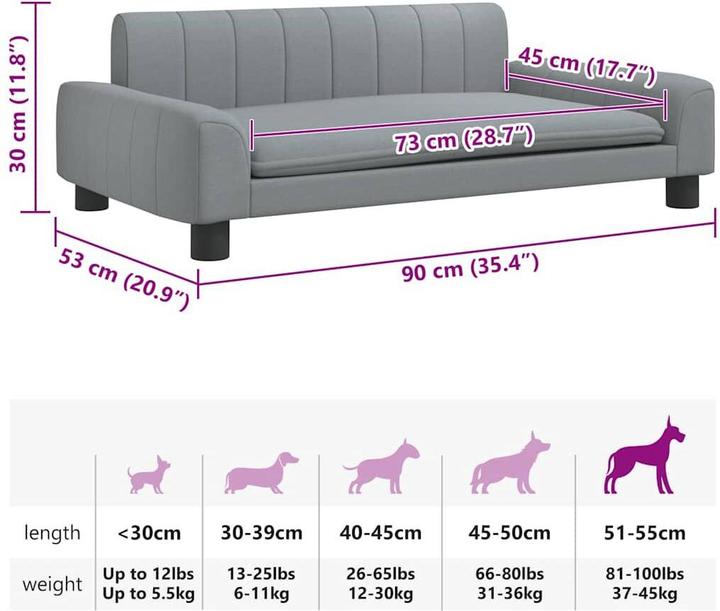 Image du produit vidaXL Eric (Chien)