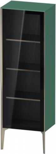 Produktbild Duravit XViu XV1368 Halbhochschrank mit Glastür stehend, Anschlag links, 500x360 mm, Höhe 1330 mm