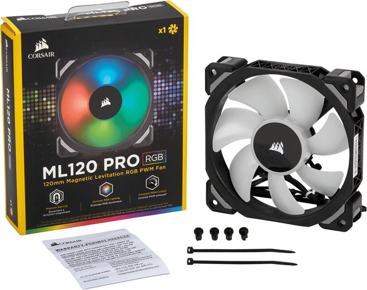 Produktbild Corsair ML120 Pro RGB (120 mm, 1 x)