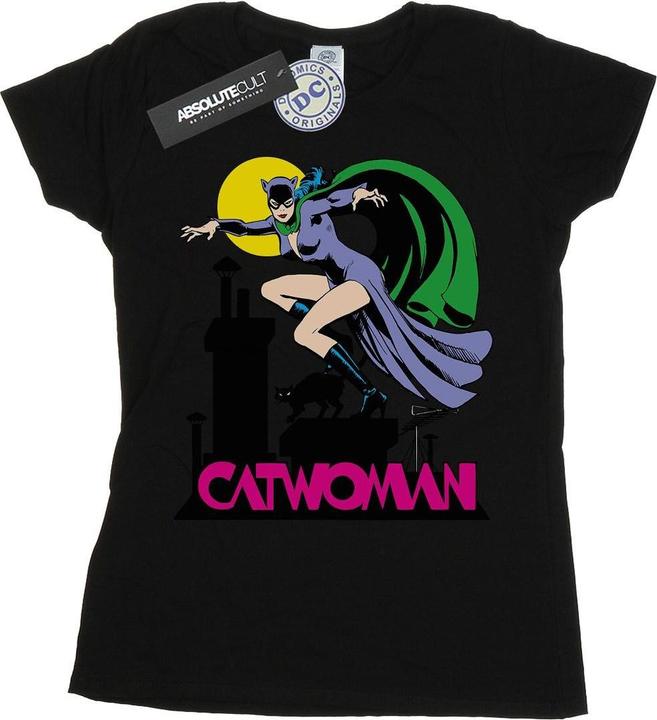 Produktbild Catwoman Text Logo TShirt (M)