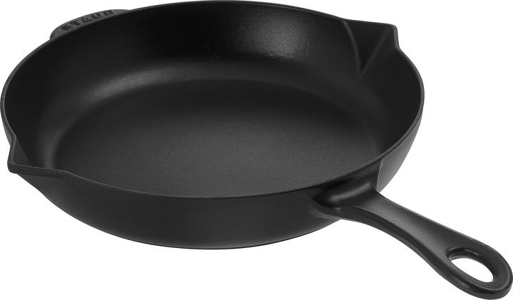 Actual product image Staub Frying pan (26 cm, Frying pan, Cast iron)